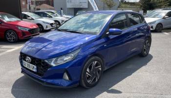 59410 : Hyundai Valenciennes - ADNH - HYUNDAI i20 - i20 - Intense Blue Métal - Traction - Essence/Micro-Hybride