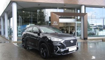 91100 : Hyundai Corbeil-Essonnes - CAP Fournier - HYUNDAI TUCSON N Line Edition - TUCSON III - NOIR - Boîte séquentielle - Diesel