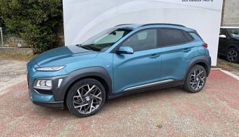 33110 : Hyundai Bordeaux Nord Le Bouscat - Sipa Automobiles - HYUNDAI KONA HYBRID Creative - KONA - Bleu - Automate sequentiel - Essence / Courant électrique