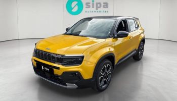 33260 : Hyundai Arcachon - Sipa Automobiles - JEEP AVENGER ELECTRIQUE Summit - AVENGER ELECTRIQUE - Jaune - Automate à fonct. Continu - Courant électrique