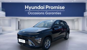 49300 : Hyundai Cholet - Océane Auto - HYUNDAI KONA Intuitive - KONA II - Noir - Boîte manuelle - Essence sans plomb