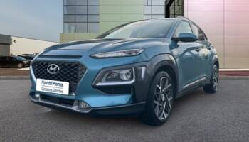 62800 : Hyundai Lens - Groupe Lempereur - HYUNDAI Kona - Kona - Ceramic Blue - Traction - Hybride : Essence/Electrique