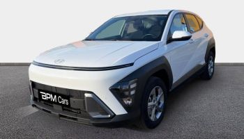 45200 : Hyundai Montargis - BPM Cars - HYUNDAI Kona - Kona - Atlas White - Traction - Hybride : Essence/Electrique