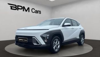 45200 : Hyundai Montargis - BPM Cars - HYUNDAI Kona - Kona - Atlas White - Traction - Hybride : Essence/Electrique