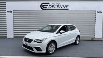 30100 : Hyundai Alès - Auto Hall - SEAT IBIZA Copa - IBIZA V - Blanc - Boîte manuelle - Essence sans plomb