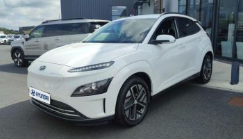 50000 : Hyundai Saint-Lô - GCA - HYUNDAI Kona - Kona - Serenity White Métal - Traction - Electrique