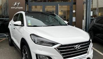 95100 : Hyundai Argenteuil - BNA - HYUNDAI Tucson - Tucson - Blanc - Intégrale - Diesel