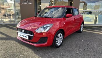 40280 : Hyundai Mont de Marsan i-AUTO - SUZUKI Swift - Swift - Burning Red Pearl métallisé - Traction - Essence/Micro-Hybride