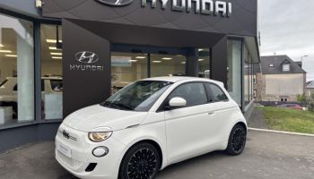 50300 : Hyundai Avranches - GCA - FIAT 500 - 500 - Blanc - Traction - Electrique