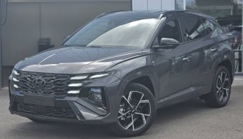 57685 : Hyundai Metz - Theobald Automobiles - HYUNDAI Tucson - Tucson - Ecotronic Gray Métal/Toit/rétros Black - Traction - Hybride : Essence/Electrique