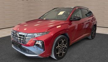 83130 : Hyundai Toulon - Autodif SAS - Groupe BALDASSARI - HYUNDAI TUCSON N Line Executive - TUCSON IV - Rouge - Boîte automatique - Essence / Courant électrique