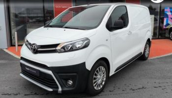 50000 : Hyundai Saint-Lô - GCA - TOYOTA PROACE - PROACE - Blanc Banquise - Traction - Diesel