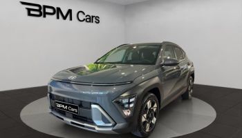 94270 : Hyundai Kremlin-Bicêtre - BPM Cars - HYUNDAI Kona - Kona - Ecotronic Gray perlé métallisé - Traction - Hybride : Essence/Electrique