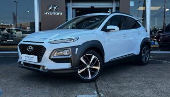 72100 : Hyundai Le Mans - GCH LE MANS - HYUNDAI Kona - Kona - Chalk White Métal - Traction - Essence
