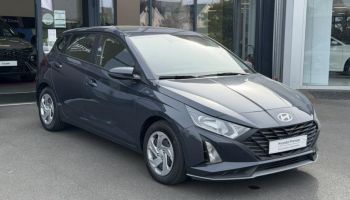 14400 : Hyundai Bayeux - Trajectoire Automobiles - HYUNDAI i20 - i20 - Aurora Gray Métal - Traction - Essence