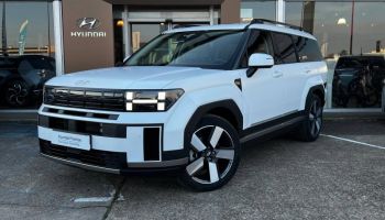 72100 : Hyundai Le Mans - GCA LE MANS - HYUNDAI Santa Fe - Santa Fe - Creamy White Mate - Transmission intégrale - Hybride rechargeable : Essence/Electrique