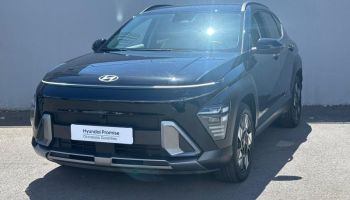 56600 : Hyundai Lorient - Auto Océane - HYUNDAI Kona - Kona - Abyss Black perlé métallisé - Traction - Hybride : Essence/Electrique
