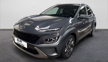 76000 : Hyundai Rouen - JFC by Mary Automobiles - HYUNDAI KONA HYBRID Executive - KONA - Gris - Automate sequentiel - Essence / Courant électrique