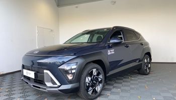 85000 : Hyundai MoceanRent | La Roche-sur-Yon - Océane Auto - HYUNDAI KONA Creative - KONA II - Bleu - Automate sequentiel - Essence / Courant électrique