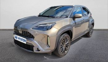 42100 : Hyundai Saint-Etienne - Ravon Automobile - TOYOTA YARIS CROSS HYBRIDE Trail - YARIS CROSS - Gris - Automate à fonct. Continu - Essence / Courant électrique