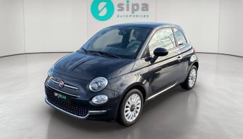 31200 : Hyundai TOULOUSE NORD - AUTO NORD - FIAT 500 SERIE 9 EURO 6D-FULL Dolcevita - 500 II - NOIR - Boîte manuelle - Essence sans plomb