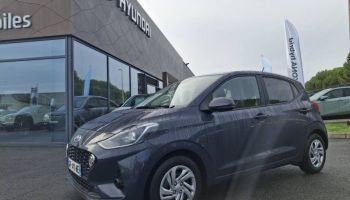 56000 : Hyundai Vannes - Park Lann Automobiles - HYUNDAI i10 - i10 - Aurora Grey Métal - Traction - Essence