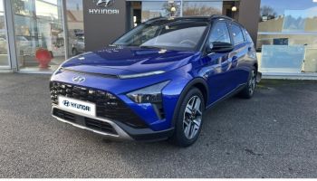 40280 : Hyundai Mont de Marsan i-AUTO - HYUNDAI Bayon - Bayon - Intense Blue Métal/Toit/rétros Black - Traction - Essence/Micro-Hybride