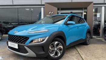 72100 : Hyundai Le Mans - Planet Auto - HYUNDAI Kona - Kona - Surfy Blue Métal - Traction - Hybride : Essence/Electrique