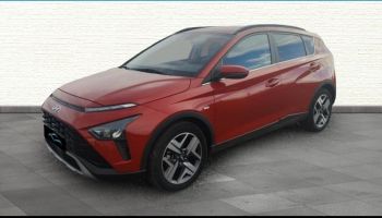 86000 : Hyundai Poitiers - Eco des Nations - HYUNDAI Bayon - Bayon - Rouge - Traction - Essence/Micro-Hybride