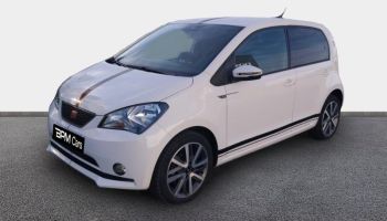 18230 : Hyundai Bourges - BPM Cars - SEAT Mii electric - Mii electric - Blanc Candy - Traction - Electrique