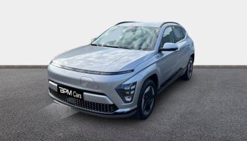 45200 : Hyundai Montargis - BPM Cars - HYUNDAI Kona - Kona - Shimmering Silver Métal - Traction - Electrique