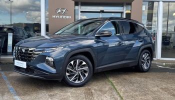 72100 : Hyundai Le Mans - GCA LE MANS - HYUNDAI Tucson - Tucson - Teal Blue Métal - Traction - Diesel/Micro-Hybride