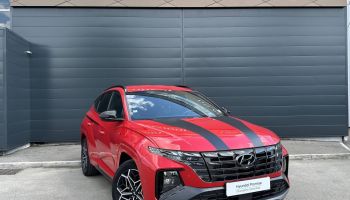 21300 : Hyundai Dijon - Privilège Automobiles - HYUNDAI TUCSON N Line Executive - TUCSON IV - Rouge - Boîte automatique - Essence / Courant électrique