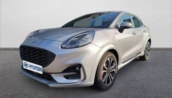 42100 : Hyundai Saint-Etienne - Ravon Automobile - FORD PUMA ST-Line - PUMA - Gris - Boîte manuelle - Essence / Ethanol
