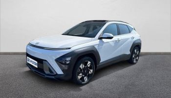 35400 : Hyundai Saint-Malo - GCA - HYUNDAI Kona - Kona - Atlas White - Traction - Hybride : Essence/Electrique