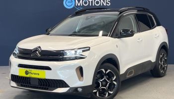 57100 : Hyundai Thionville - Théobald Automobiles - CITROEN C5 Aircross - C5 Aircross - Blanc Nacré - Traction - Diesel