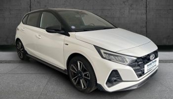 59187 : Hyundai Douai - Groupe Lempereur - HYUNDAI i20 - i20 - Atlas White Métal/Toit/rétros Black - Traction - Essence/Micro-Hybride