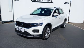 30100 : Hyundai Alès - Auto Hall - VOLKSWAGEN T-ROC Carat - T-ROC - Blanc - Automate sequentiel - Essence sans plomb