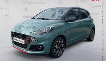 51100 : Hyundai Reims - HESS Automobile - HYUNDAI i10 - i10 - Noir - Traction - Essence