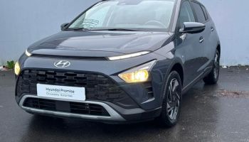 56600 : Hyundai Lorient - Auto Océane - HYUNDAI Bayon - Bayon - Aurora Grey Métal - Traction - Essence/Micro-Hybride