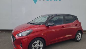 33140 : Hyundai Bordeaux Sud Villenave d'Ornon - Sipa Automobiles - HYUNDAI i10 Edition #Mondial 2019 - i10 II - ROUGE - Boîte manuelle - Essence sans plomb