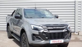 52000 : Hyundai Chaumont - Garage Michel Bazin - ISUZU D-Max - D-Max - Kinabalu Gray Metallic - Transmission intégrale enclenc - Diesel