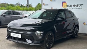 78310 : Hyundai Coignières - Socohy | Groupe Rabot - HYUNDAI Kona - Kona - Abyss Black perlé métallisé - Traction - Electrique