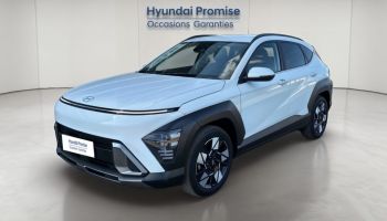 33110 : Hyundai Bordeaux Nord Le Bouscat - Sipa Automobiles - HYUNDAI KONA Executive - KONA II - Blanc - Automate sequentiel - Essence / Courant électrique