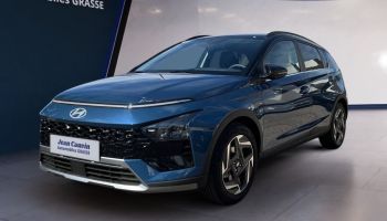 06130 : Hyundai Grasse - Garage Jean Cauvin - HYUNDAI BAYON Creative - BAYON - Bleu - Automate sequentiel - Essence sans plomb
