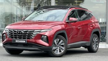 57200 : Hyundai Sarreguemines - Theobald Automobiles - HYUNDAI Tucson - Tucson - Sunset Red Métal - Traction - Hybride : Essence/Electrique