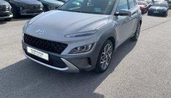 29200 : Hyundai Brest - Iroise Automobiles - HYUNDAI Kona - Kona - Cyber Grey Métal - Traction - Hybride : Essence/Electrique