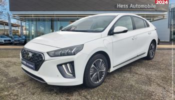 67800 : Hyundai Strasbourg - HESS Automobile - HYUNDAI Ioniq - Ioniq - Polar White - Traction - Hybride rechargeable : Essence/Electrique