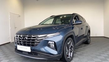 85000 : Hyundai La Roche-sur-Yon - Océane Auto - HYUNDAI TUCSON Executive - TUCSON IV - Bleu - Boîte automatique - Essence / Courant électrique