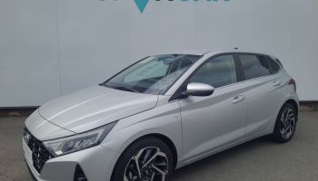33140 : Hyundai Bordeaux Sud Villenave d&#039;Ornon - Sipa Automobiles - HYUNDAI i20 Creative - i20 III - Gris clair - Automate sequentiel - Essence sans plomb